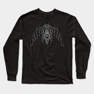 Noctuaformis fictilis line Long Sleeve T-Shirt